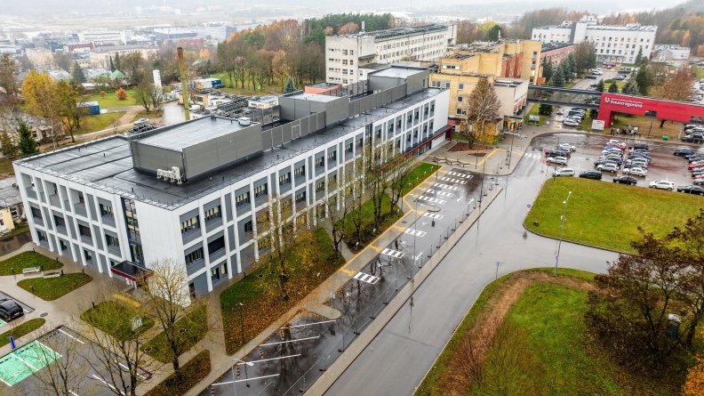 1 LSMU Kauno ligoninės Ortopedijos traumatologijos klinika (Josvainių g. 2)
