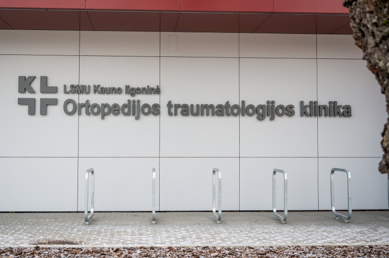 2 LSMU Kauno ligoninės Ortopedijos traumatologijos klinika (Josvainių g. 2)