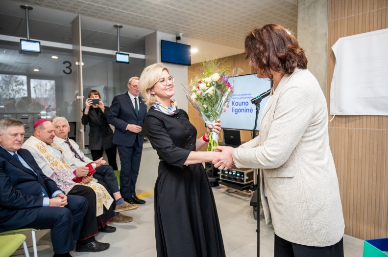 LSMU Kauno ligoninės Ortopedijos traumatologijos klinikos atidarymo akimirka 5