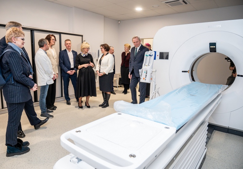 LSMU Kauno ligoninės Ortopedijos traumatologijos klinikos atidarymo akimirka 4