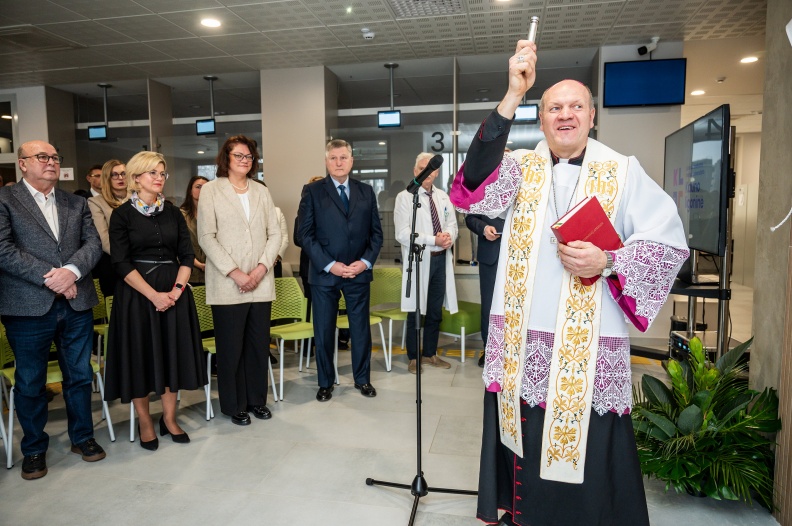 LSMU Kauno ligoninės Ortopedijos traumatologijos klinikos atidarymo akimirka 2