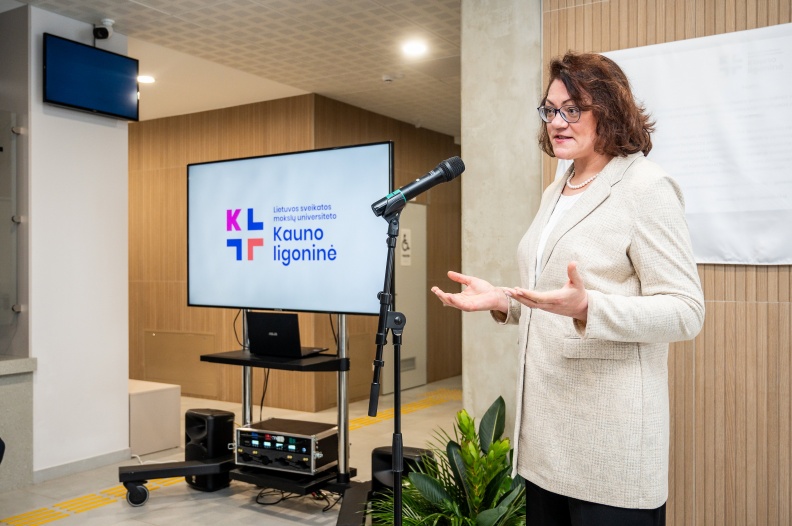 Lietuvos Respublikos sveikatos apsaugos ministrė Marija Jakubauskienė