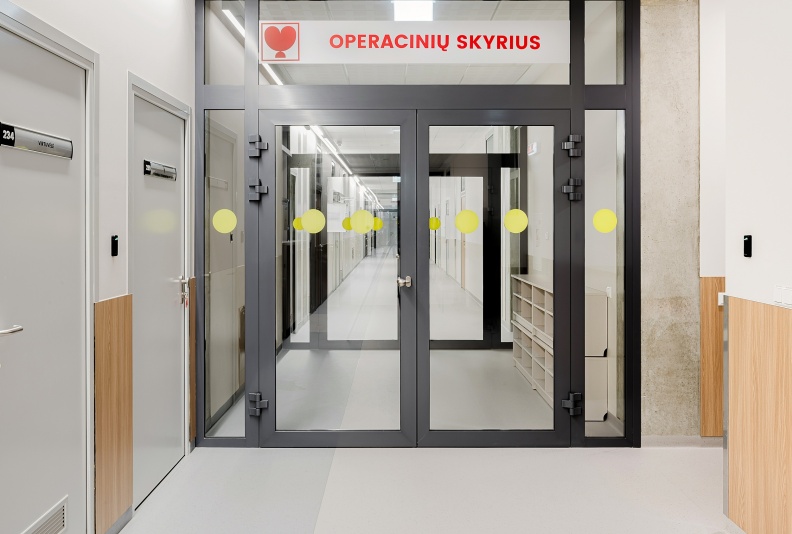 7 LSMU Kauno ligoninės Ortopedijos traumatologijos klinika (Josvainių g. 2)