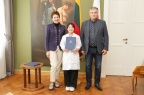 Japonų studentų sertifikatų įteikimo ceremonija 2025
