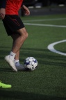 Futbolo treniruotė LSMU lauko aikštyne