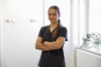 Kraučeliūno klinikos darbuotojų portretai