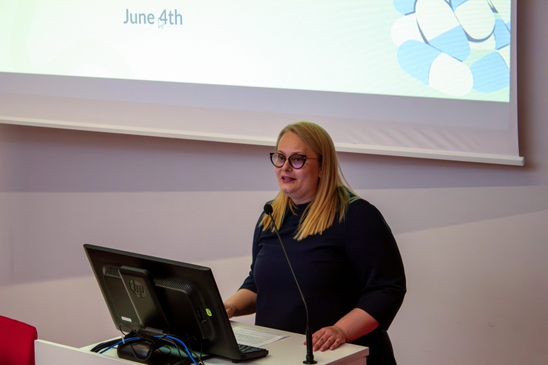 Ateities biomedicinos fondo vykdančioji direktorė dr. Eglė Mažeikė