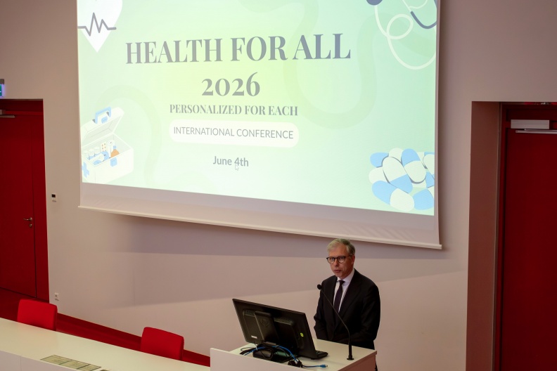 LSMU prorektorius mokslui prof. Juozas Kupčinskas
