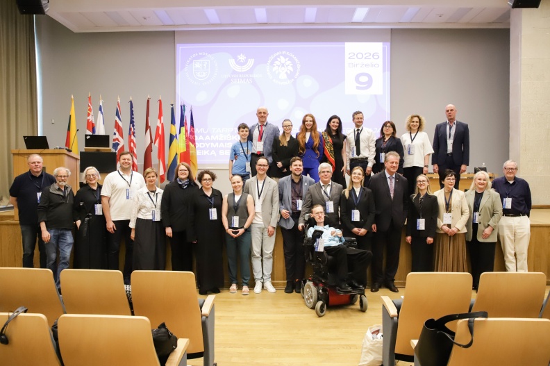 Konferencijos pranešėjai ir organizatoriai