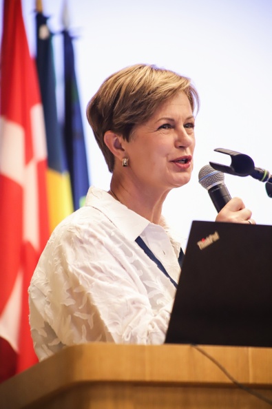 LSMU Medicinos akademijos Slaugos fakulteto dekanė ir Geriatrijos klinikos vadovė prof. dr. Jūratė Macijauskienė