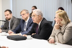 10_19 CERN tarybos prezidento prof. Costas Fountas vizitas
